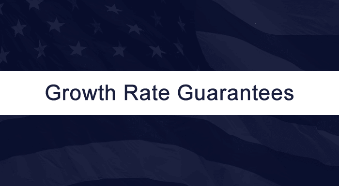 Annuity Growth Rate Guarantees